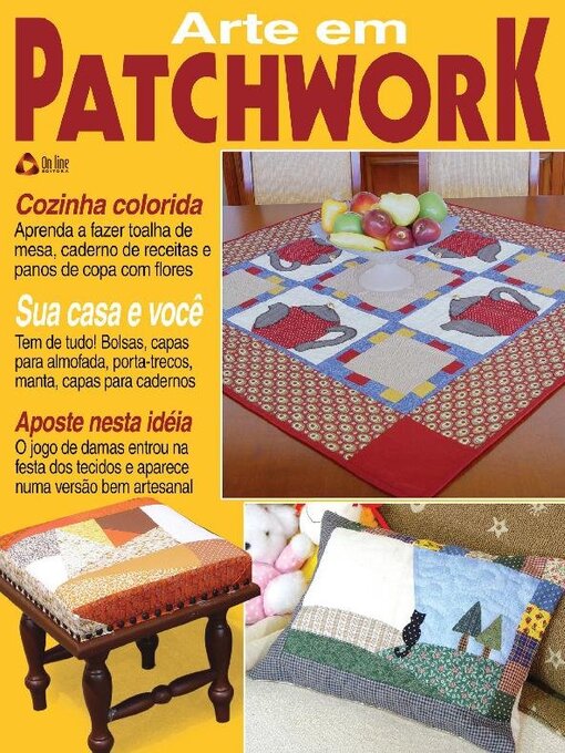 Title details for Arte em Patchwork by Online Editora - Available